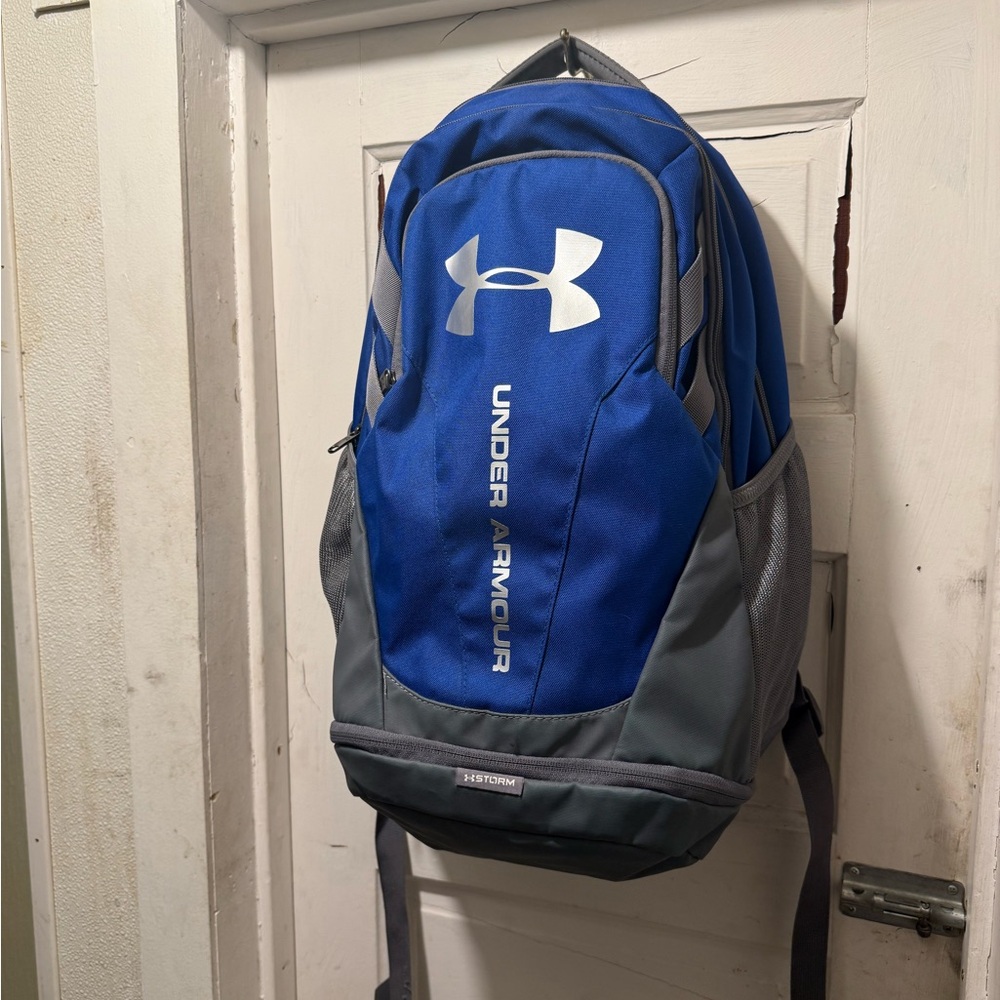 Blue under armour backpack - Picture 2 of 6